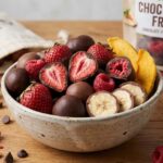 chocolate covered freeze dried fruit