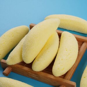 freeze dried banana gummy 1