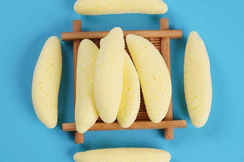 freeze dried banana gummy 2