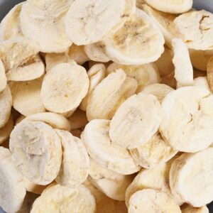 freeze dried banana slices 1