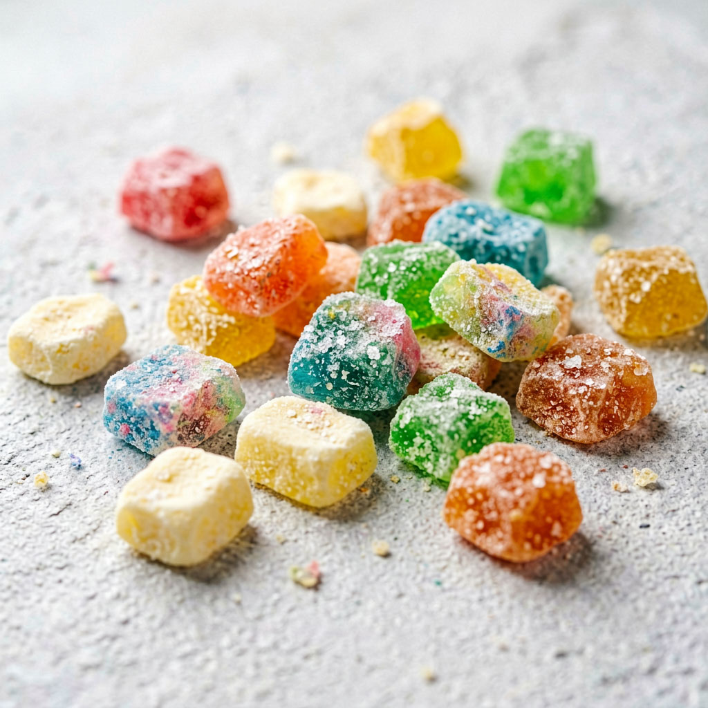 Freeze-Dried Candies