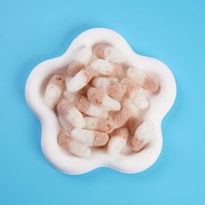 freeze dried cola bottle gummy 1