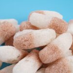 freeze dried cola bottle gummy 5