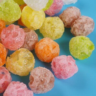 freeze dried colorful bead gummy 2