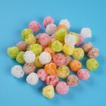 freeze dried colorful bead gummy 4