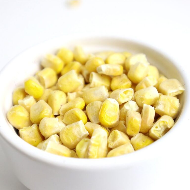 freeze dried corn 1