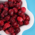 freeze dried cranberries 1