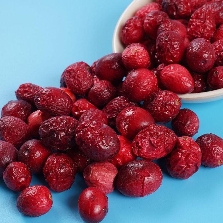 freeze dried cranberries 2