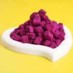 freeze dried dragon fruit dices 1