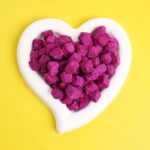 freeze dried dragon fruit dices 2