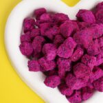 freeze dried dragon fruit dices 3