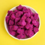 freeze dried dragon fruit dices 4