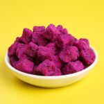 freeze dried dragon fruit dices 5