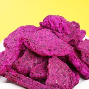 freeze dried dragon fruit slices 2