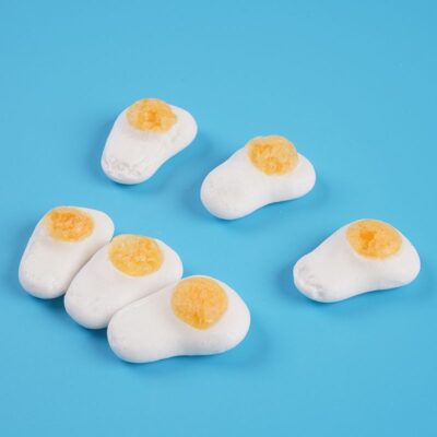 freeze dried fried egg gummy 2