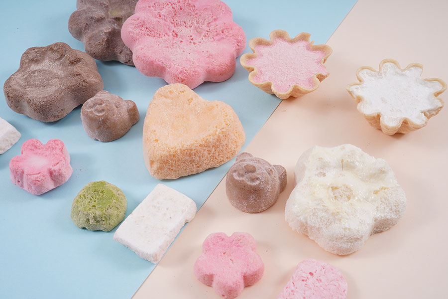 freeze dried ice cream