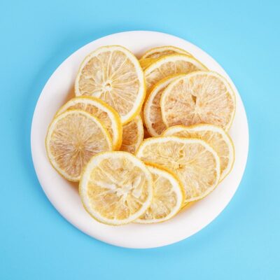 freeze dried lemon slices 1