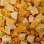 freeze dried mango dices 4