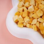 freeze dried mango dices 5