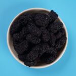 freeze dried mulberries 1
