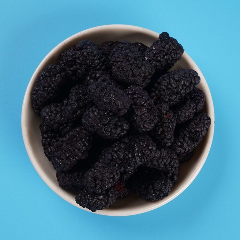 freeze dried mulberries 1