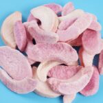 freeze dried peach 1