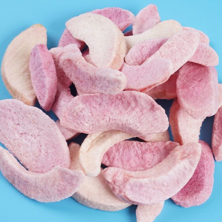 freeze dried peach 1