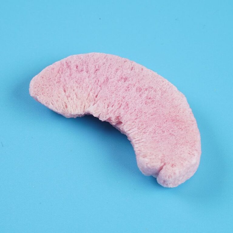 freeze dried peach 2