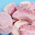freeze dried peach 4