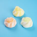 freeze dried rainbow cake gummy 3