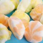 freeze dried rainbow cake gummy 4