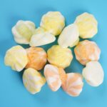 freeze dried rainbow cake gummy 5