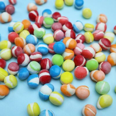 freeze dried rainbow candies 2