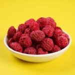 freeze dried raspberries 1