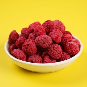 freeze dried raspberries 1