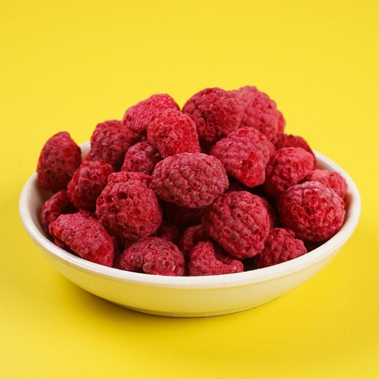 freeze dried raspberries 1