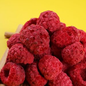 freeze dried raspberries 2