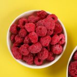 freeze dried raspberries 3