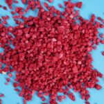 freeze dried raspberry dices 3