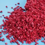freeze dried raspberry dices 4