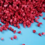 freeze dried raspberry dices 5