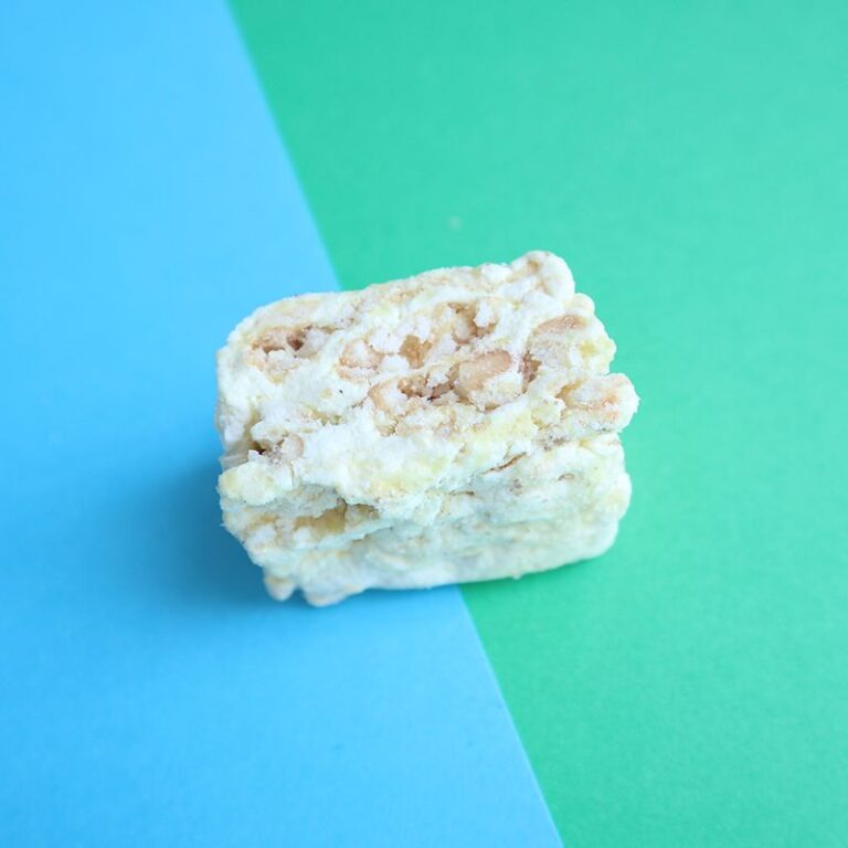 freeze dried snowflake crisp 1