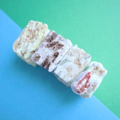 freeze dried snowflake crisp 2