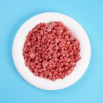 freeze dried strawberry pulp dices 1