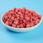 freeze dried strawberry pulp dices 2