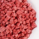 freeze dried strawberry pulp dices 4