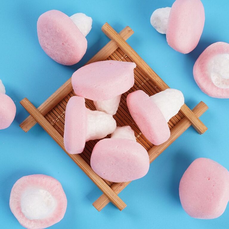 freeze dried strawberry top gummy 2