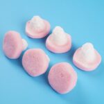 freeze dried strawberry top gummy 4