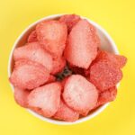 freeze dried sweetened strawberry slices 2