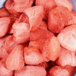 freeze dried sweetened strawberry slices 3